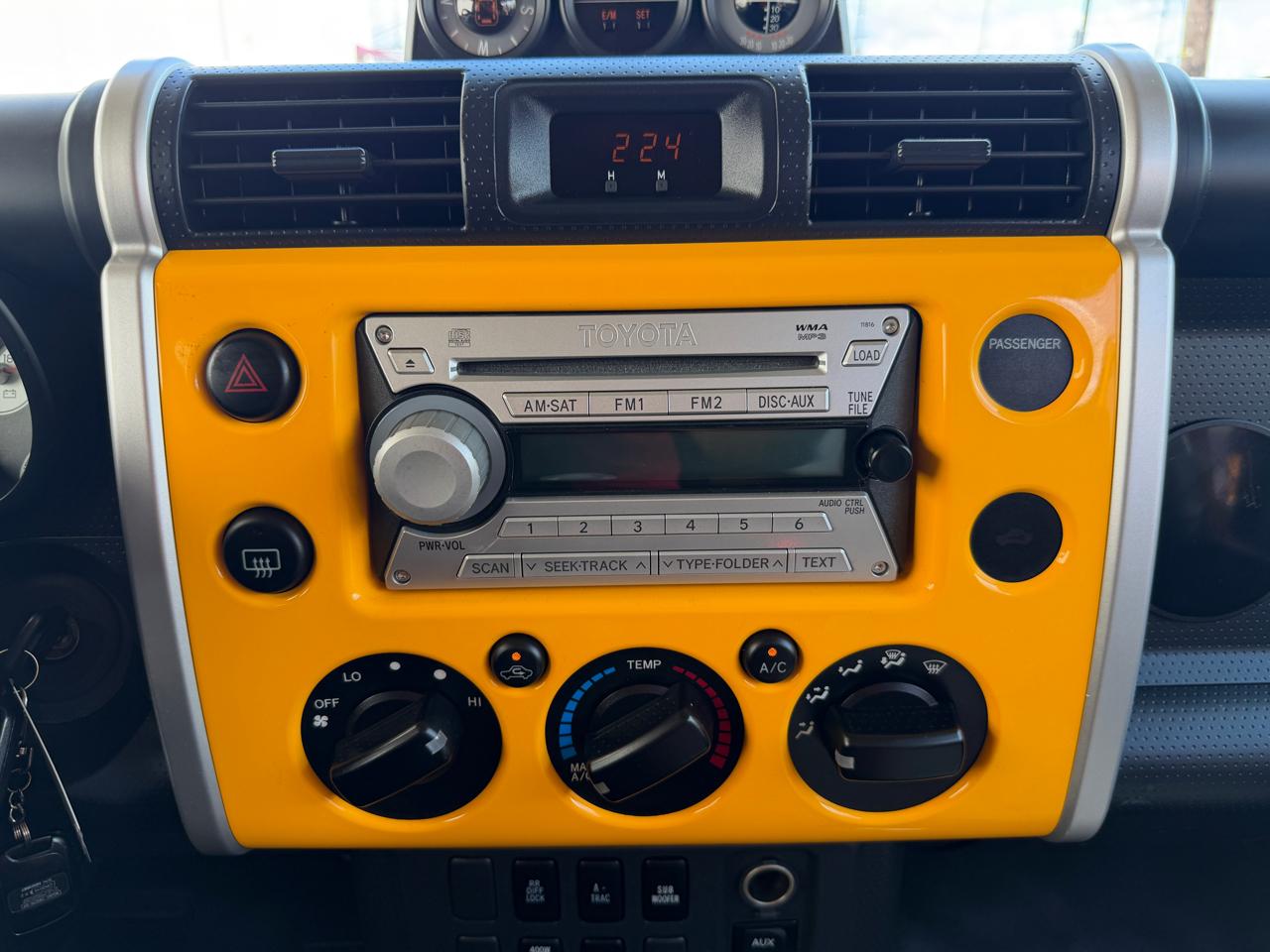 Toyota FJ Cruiser 4WD 4dr Manual (Natl) 2007