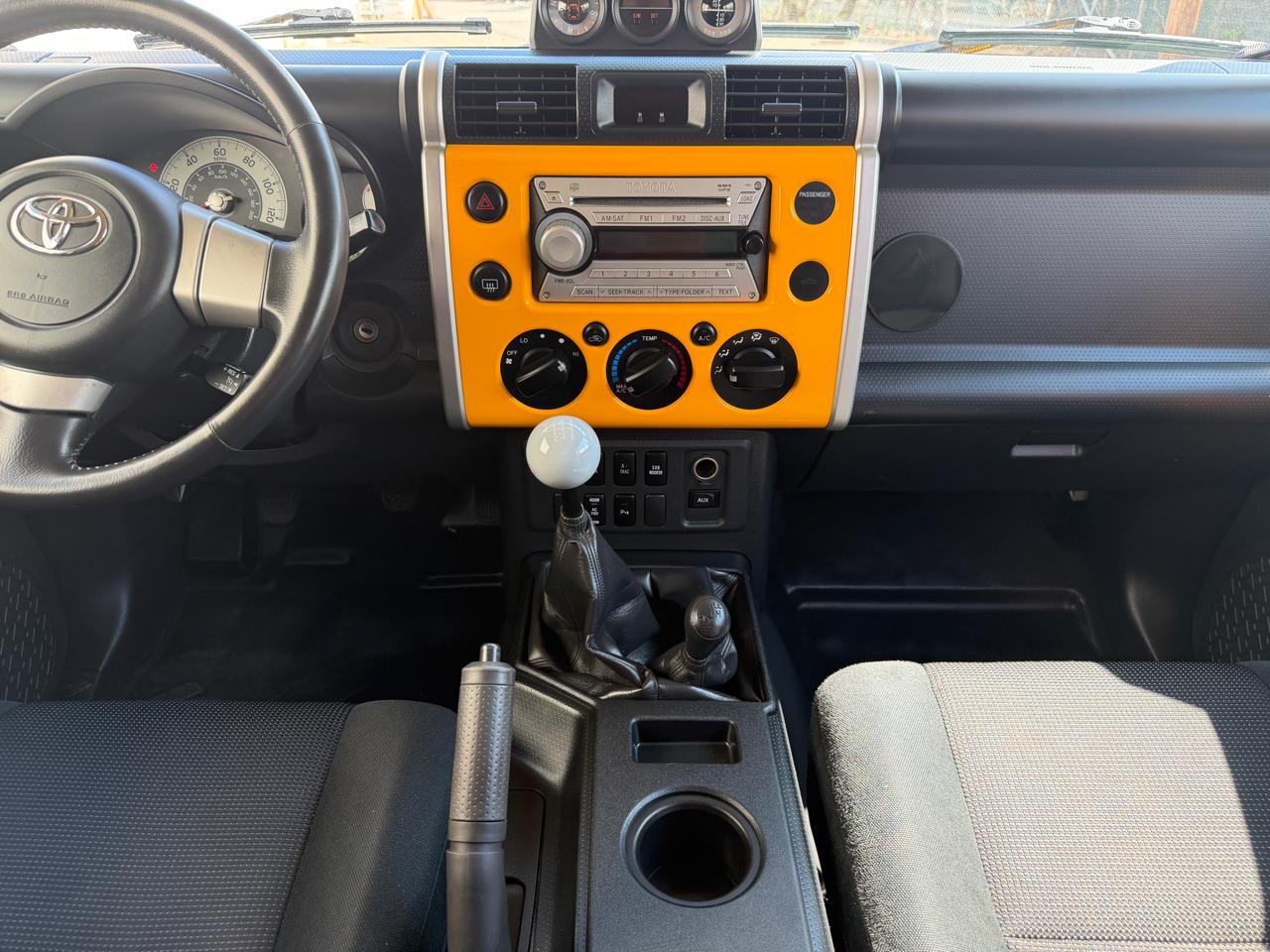 Toyota FJ Cruiser 4WD 4dr Manual (Natl) 2007