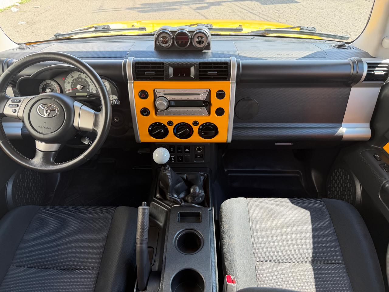 Toyota FJ Cruiser 4WD 4dr Manual (Natl) 2007