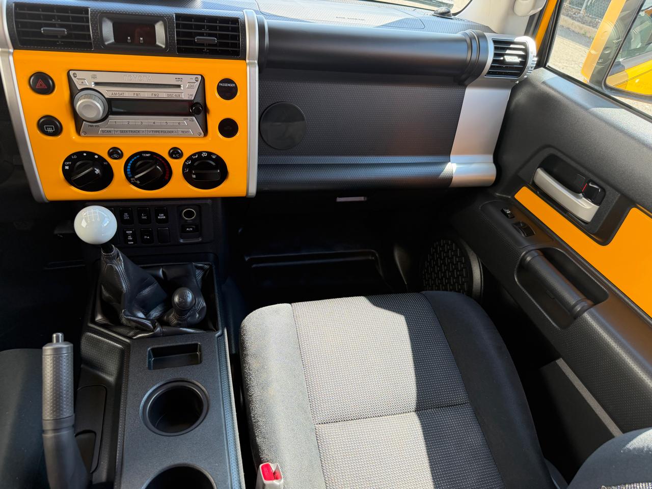 Toyota FJ Cruiser 4WD 4dr Manual (Natl) 2007