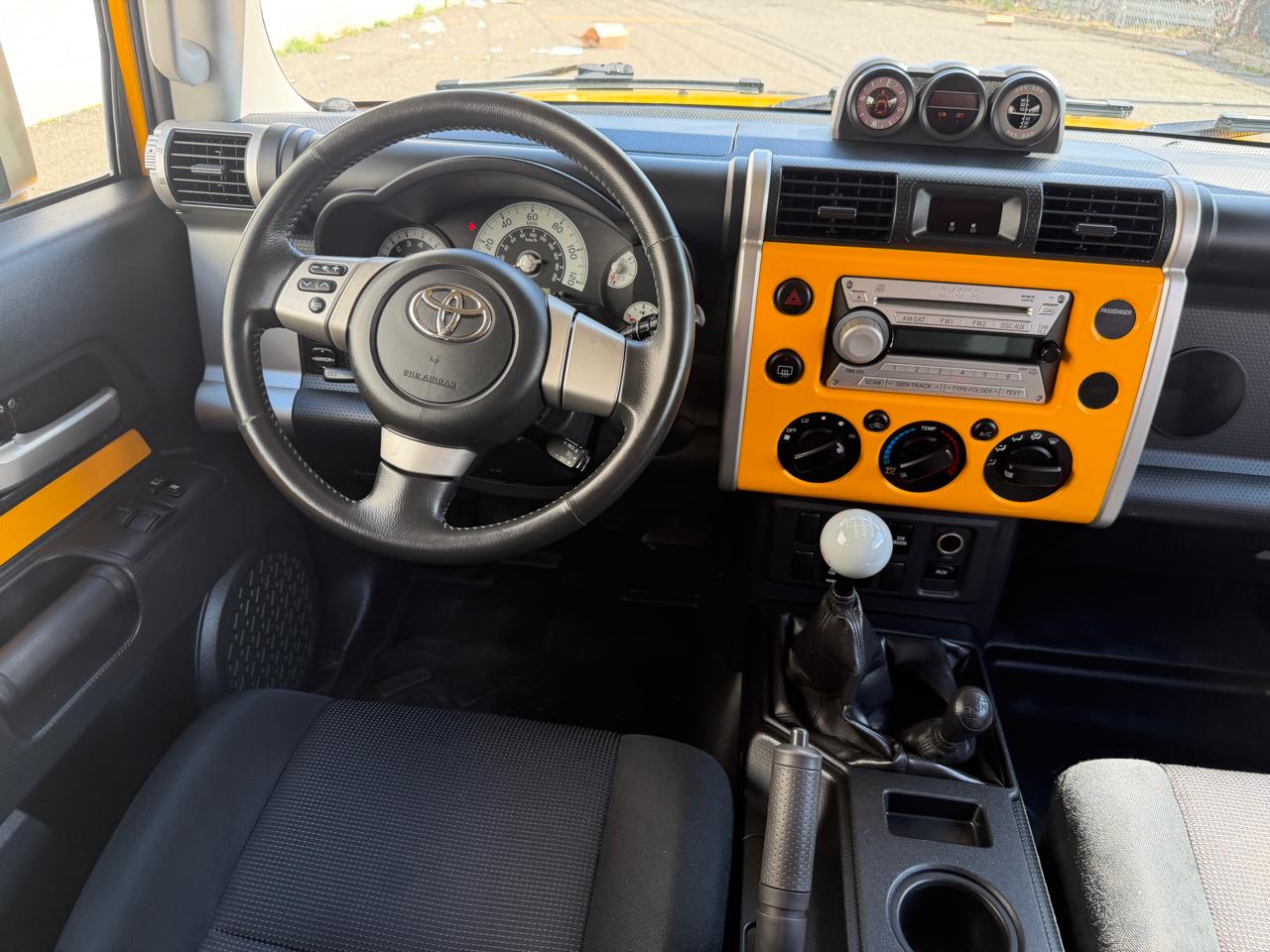 Toyota FJ Cruiser 4WD 4dr Manual (Natl) 2007