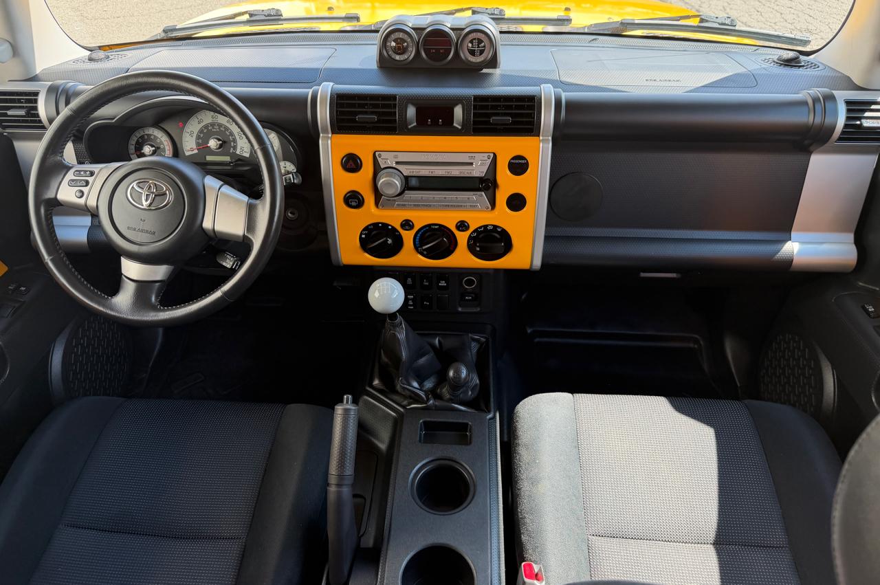 Toyota FJ Cruiser 4WD 4dr Manual (Natl) 2007