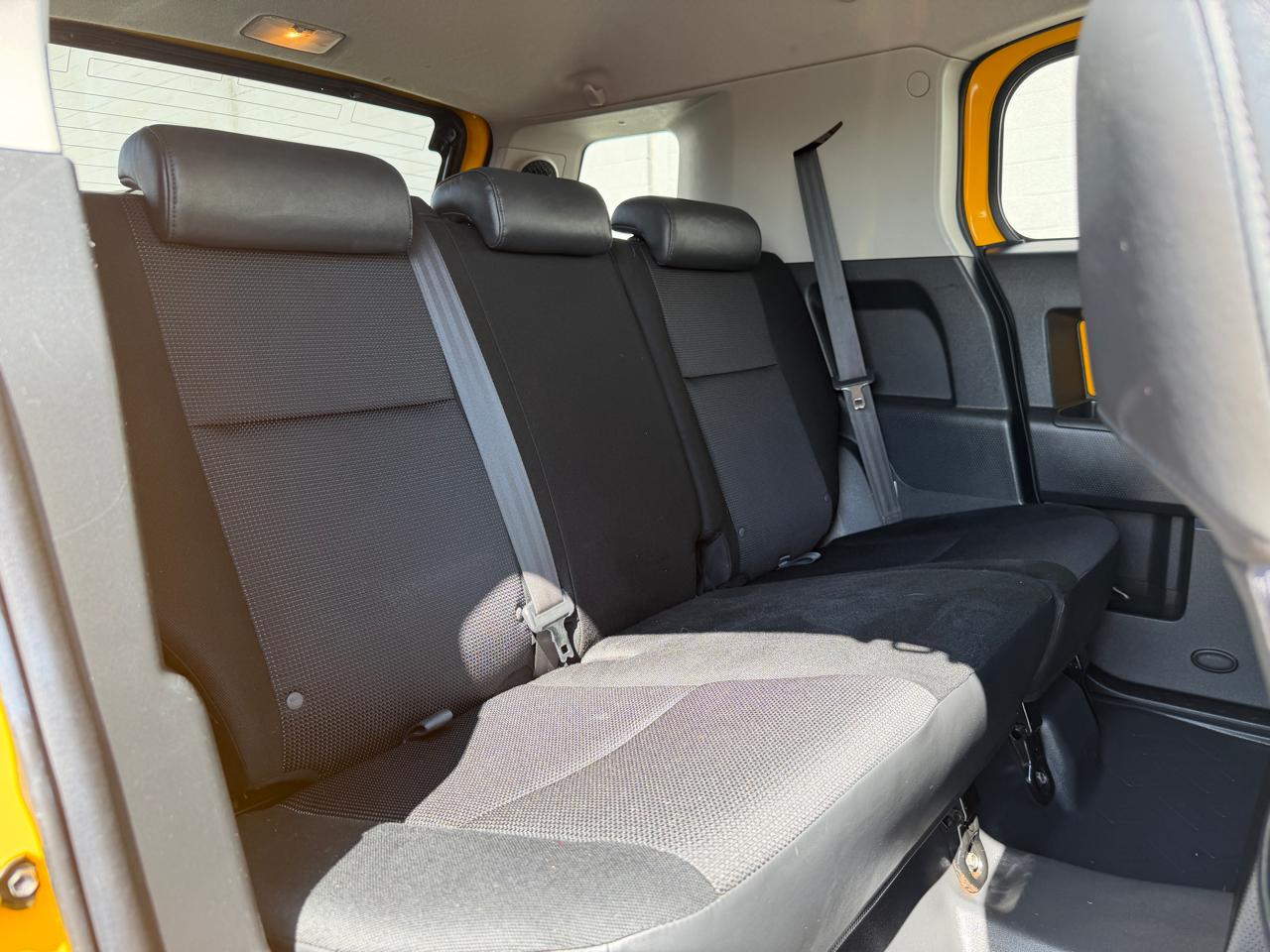 Toyota FJ Cruiser 4WD 4dr Manual (Natl) 2007