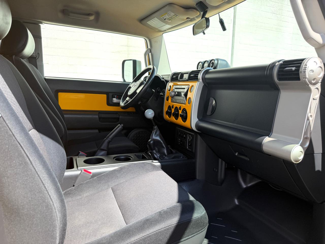 Toyota FJ Cruiser 4WD 4dr Manual (Natl) 2007