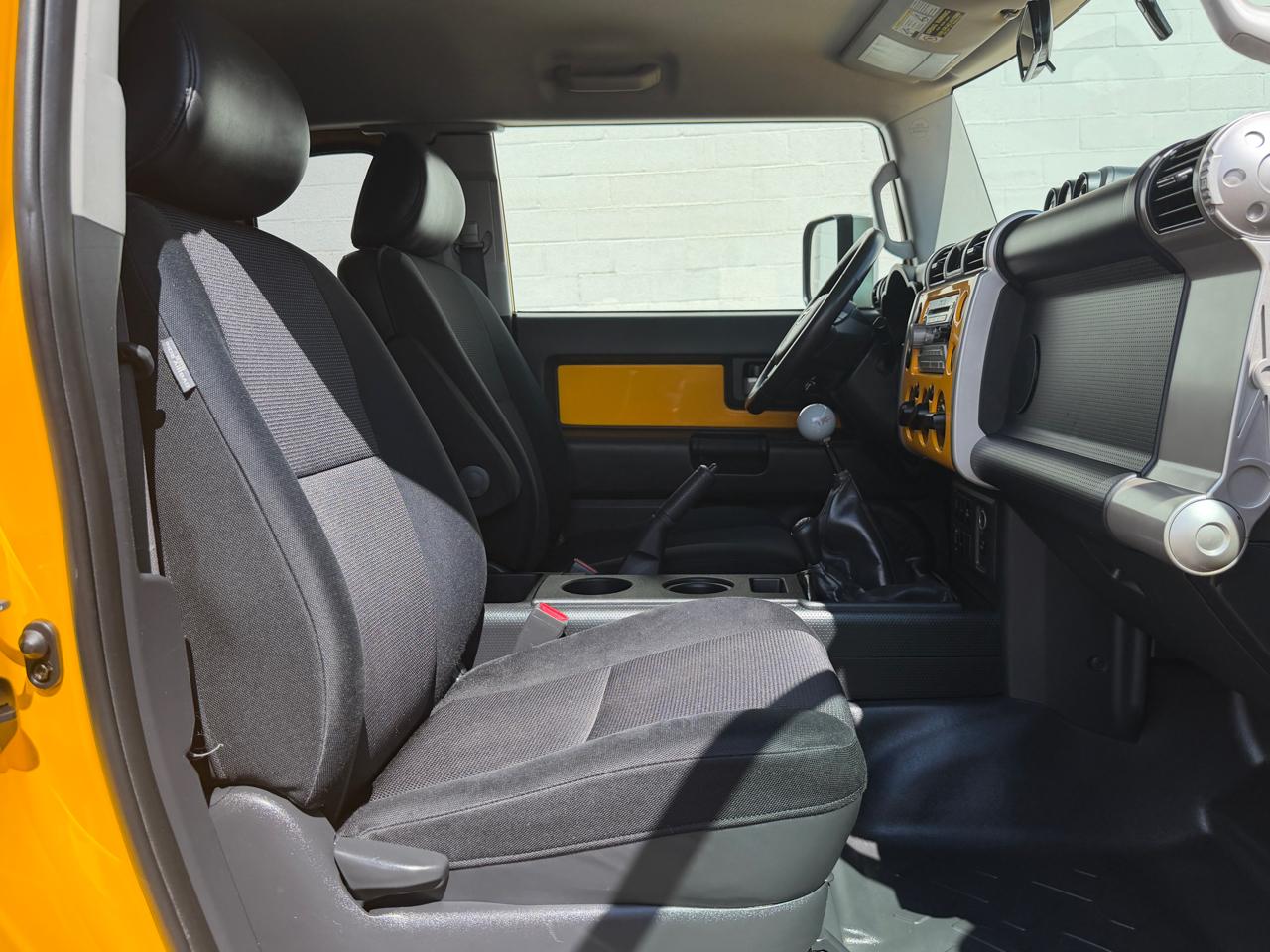 Toyota FJ Cruiser 4WD 4dr Manual (Natl) 2007