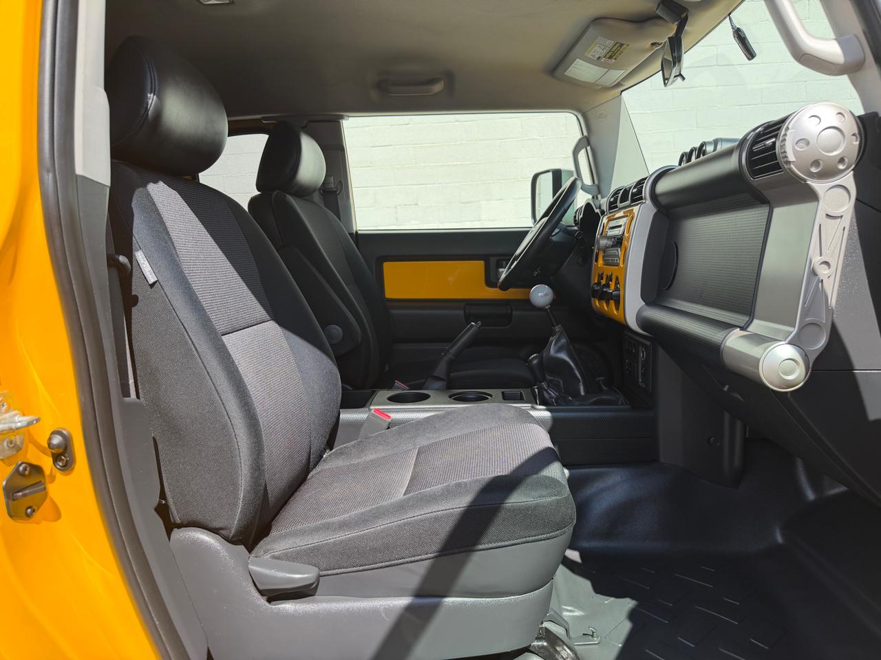 Toyota FJ Cruiser 4WD 4dr Manual (Natl) 2007