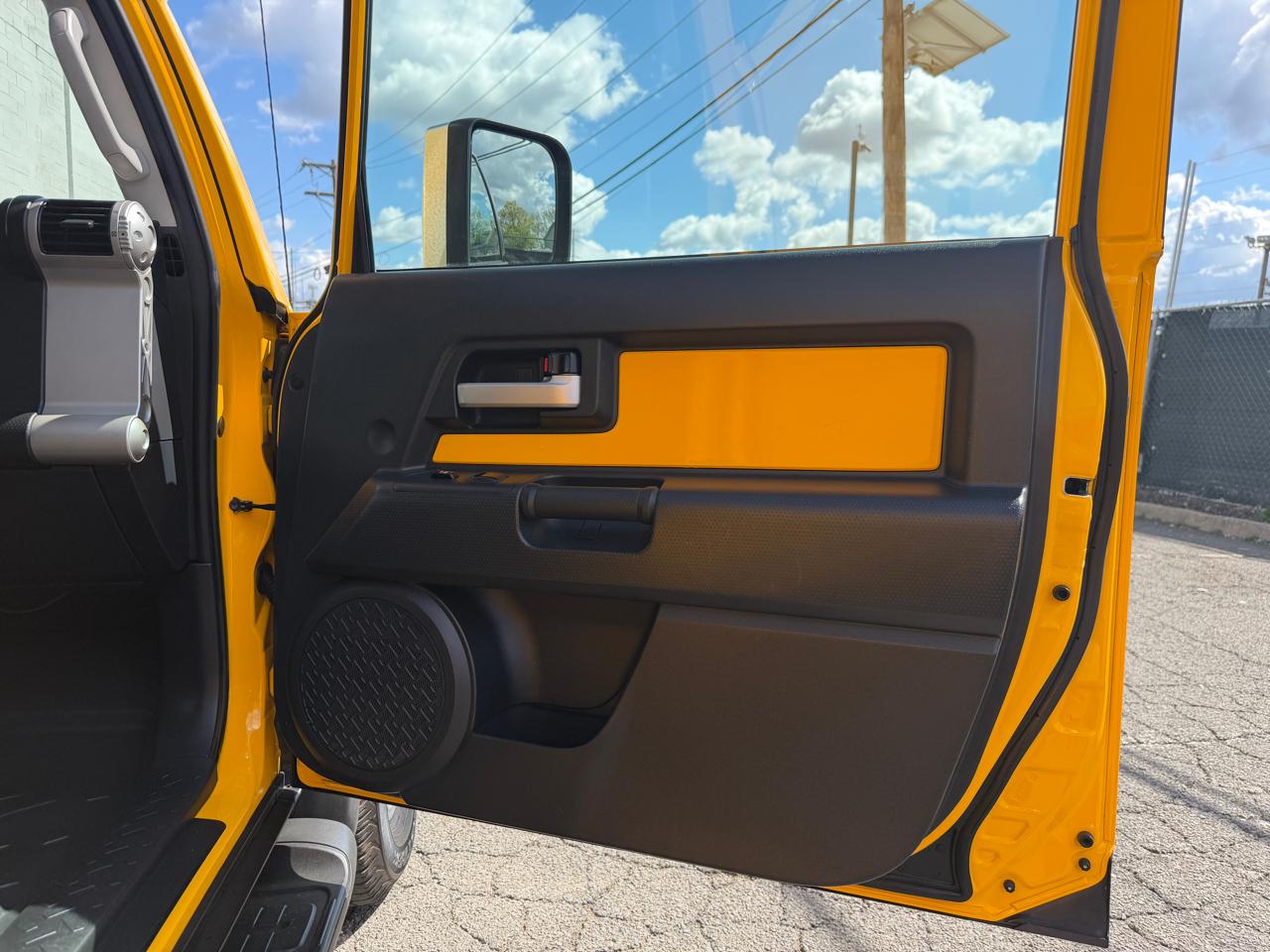 Toyota FJ Cruiser 4WD 4dr Manual (Natl) 2007