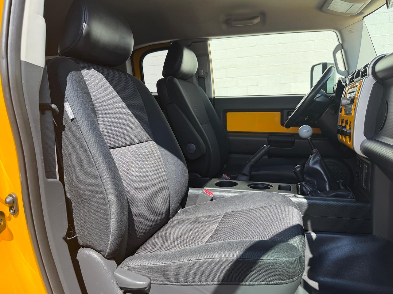 Toyota FJ Cruiser 4WD 4dr Manual (Natl) 2007