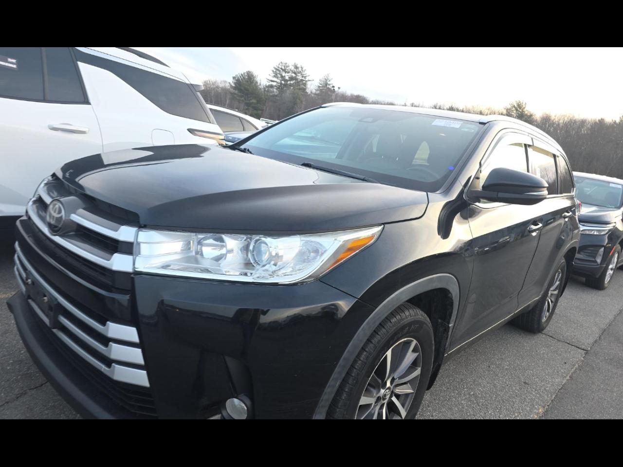 2017 Toyota Highlander XLE V6 AWD (Natl)
