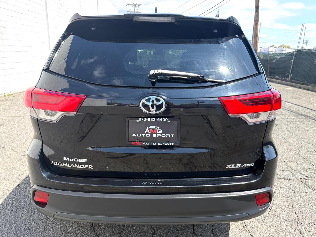 Toyota Highlander XLE V6 AWD (Natl) 2017