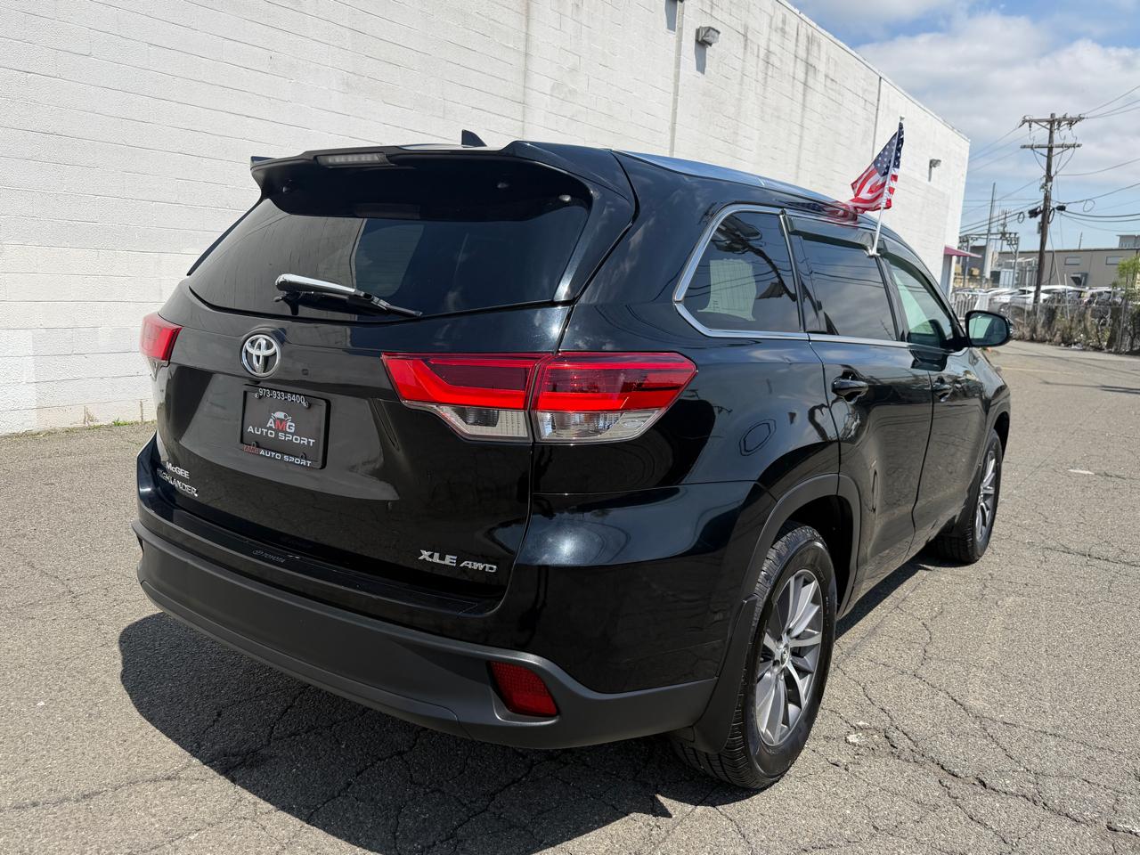 Toyota Highlander XLE V6 AWD (Natl) 2017