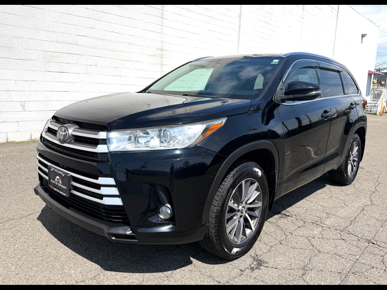 2017 Toyota Highlander XLE V6 AWD (Natl)