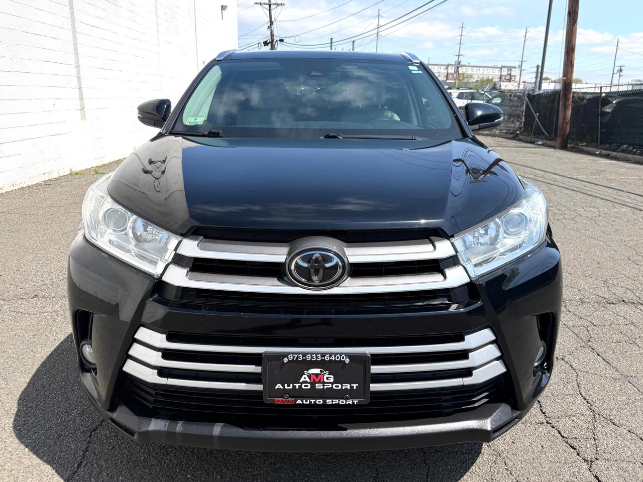 Toyota Highlander XLE V6 AWD (Natl) 2017