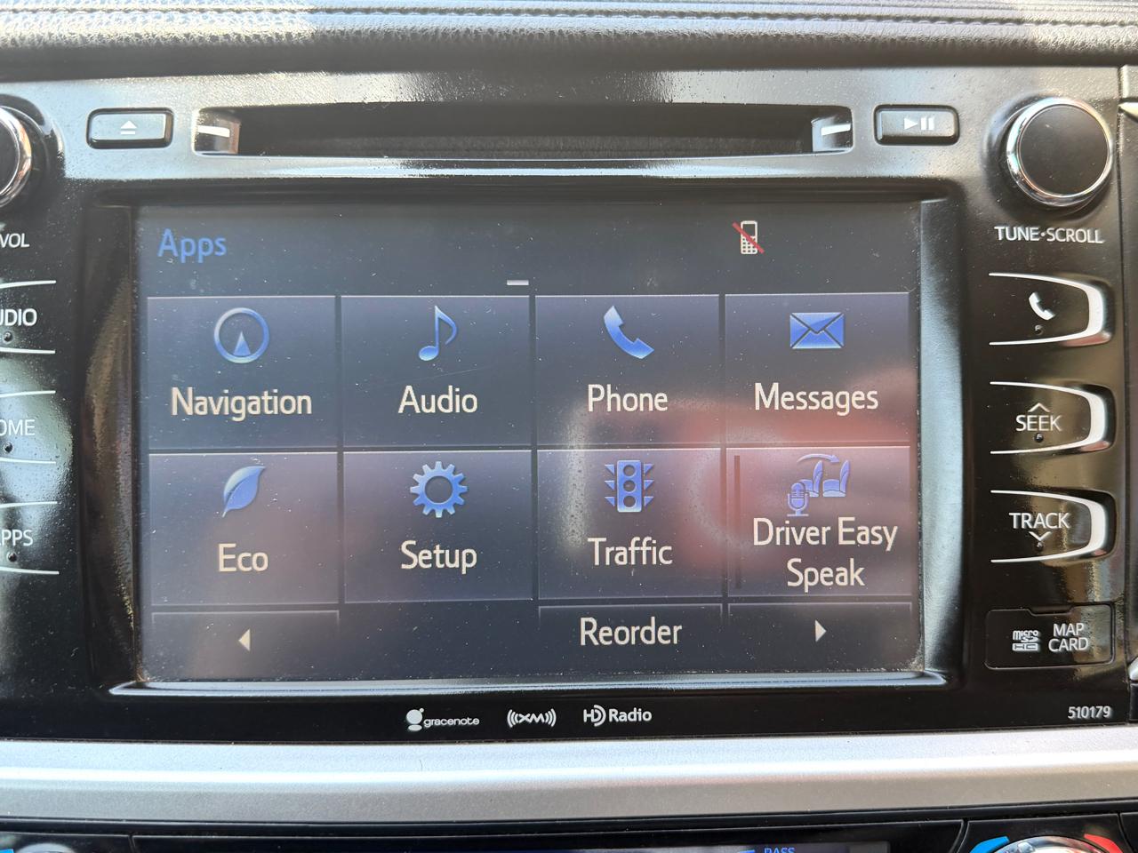 Toyota Highlander XLE V6 AWD (Natl) 2017