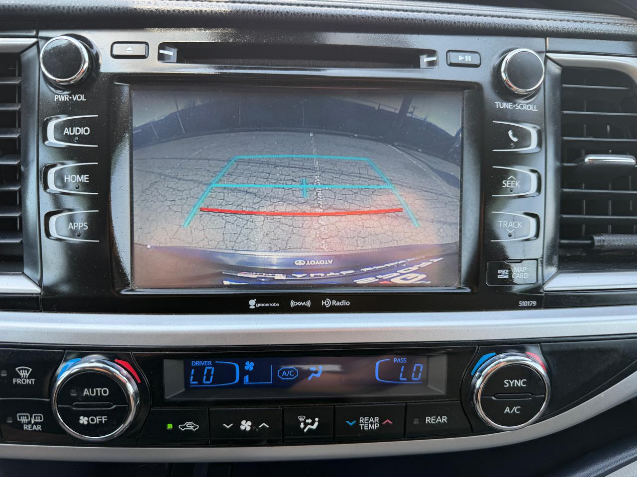 Toyota Highlander XLE V6 AWD (Natl) 2017