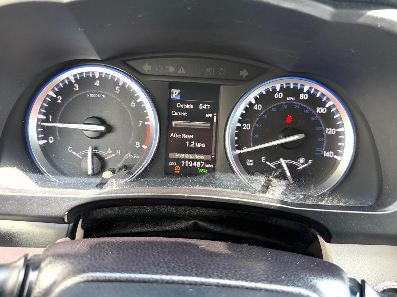 Toyota Highlander XLE V6 AWD (Natl) 2017