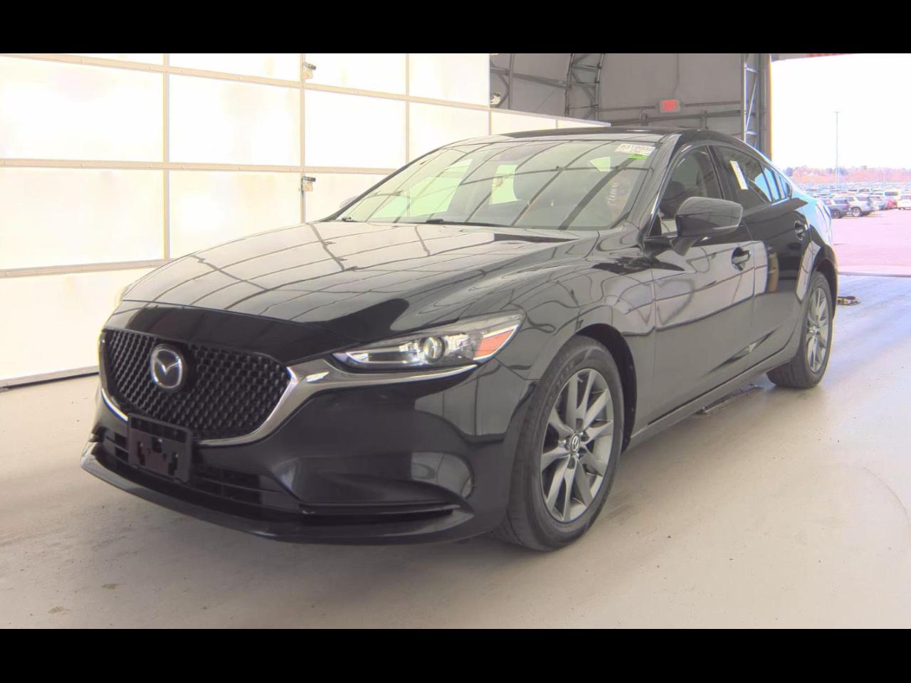 2018 Mazda MAZDA6 Sport Auto