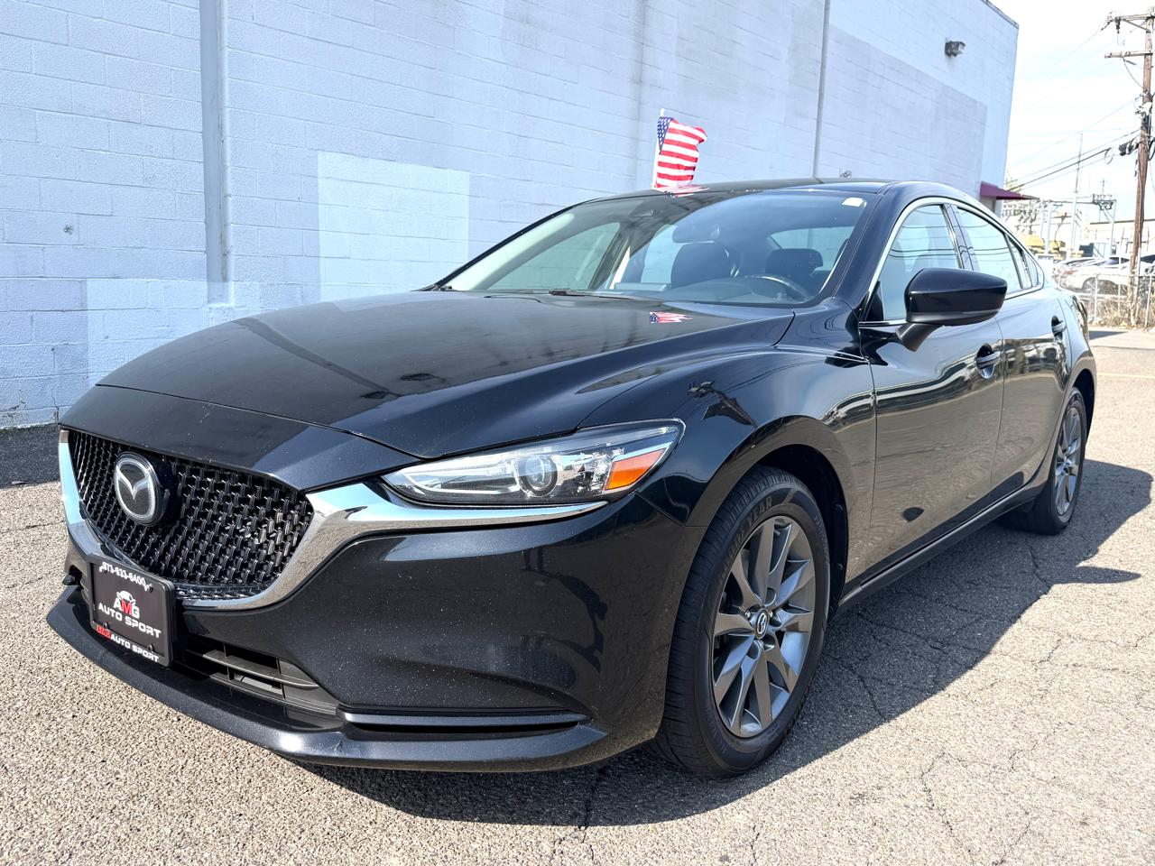 2018 Mazda MAZDA6 Sport Auto