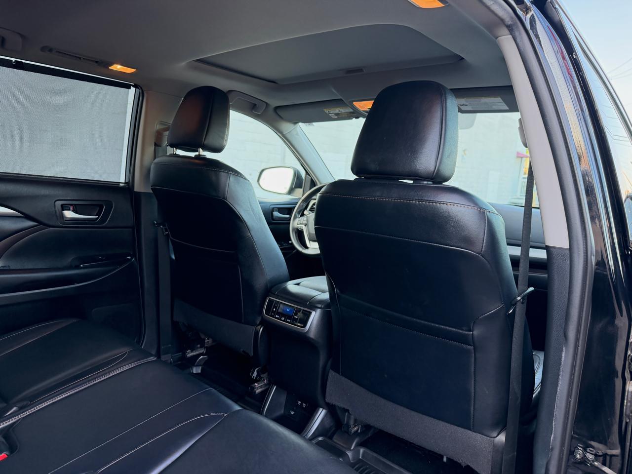 Toyota Highlander XLE V6 AWD (Natl) 2019