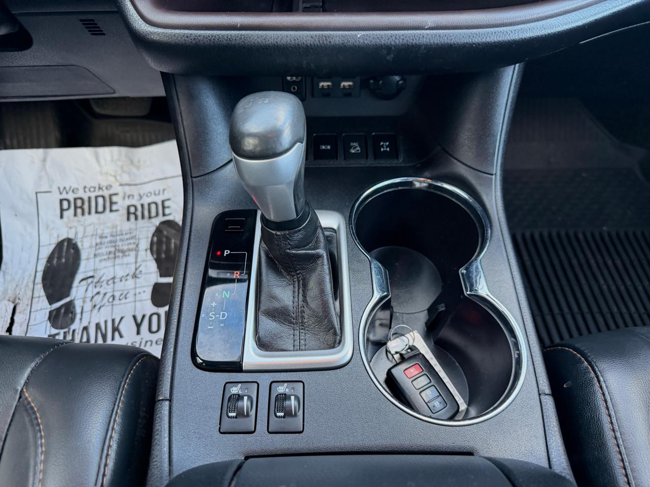 Toyota Highlander XLE V6 AWD (Natl) 2019