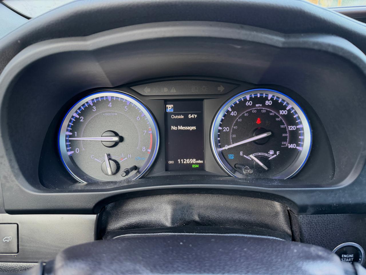 Toyota Highlander XLE V6 AWD (Natl) 2019