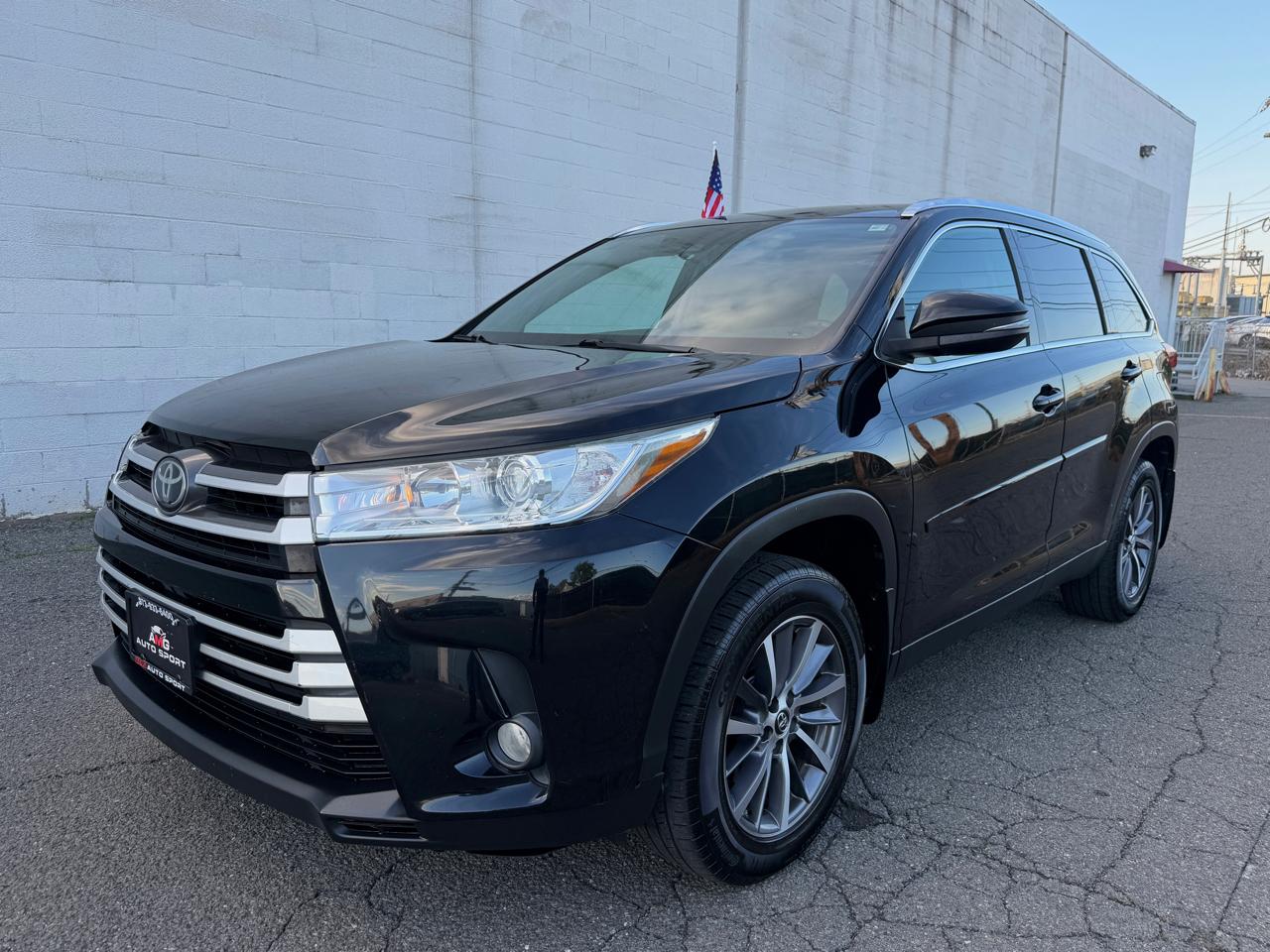 2019 Toyota Highlander XLE V6 AWD (Natl)