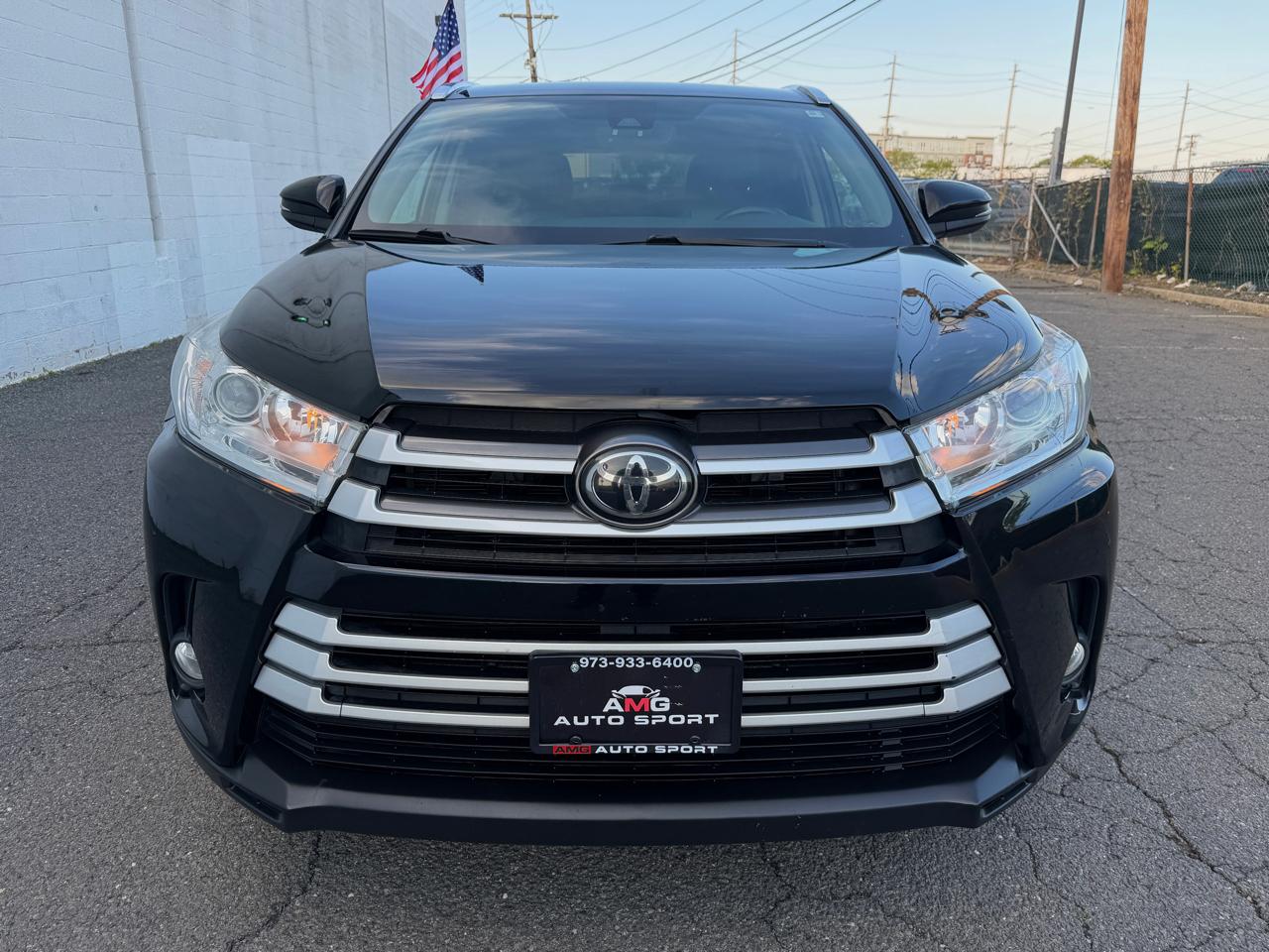 Toyota Highlander XLE V6 AWD (Natl) 2019