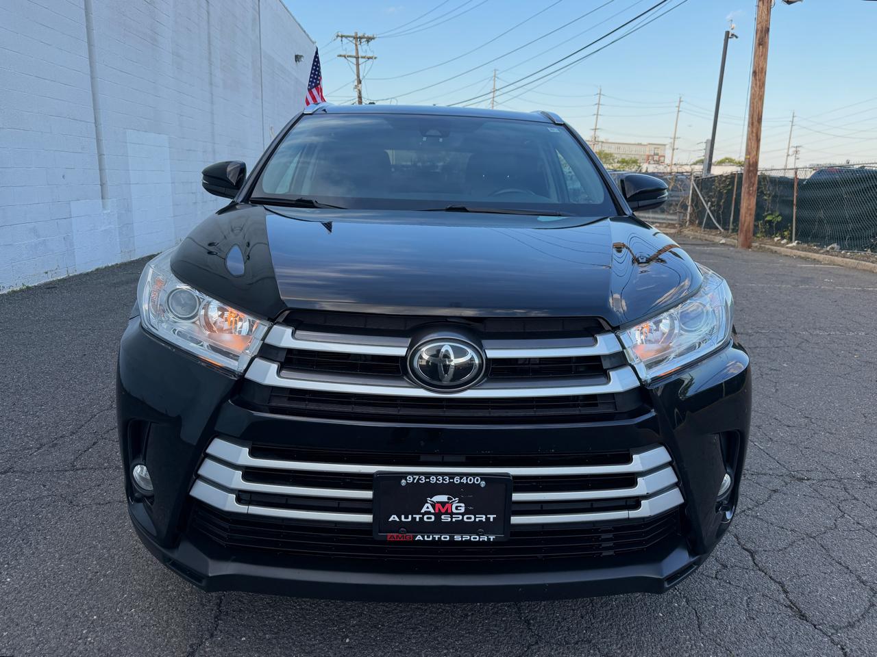 Toyota Highlander XLE V6 AWD (Natl) 2019