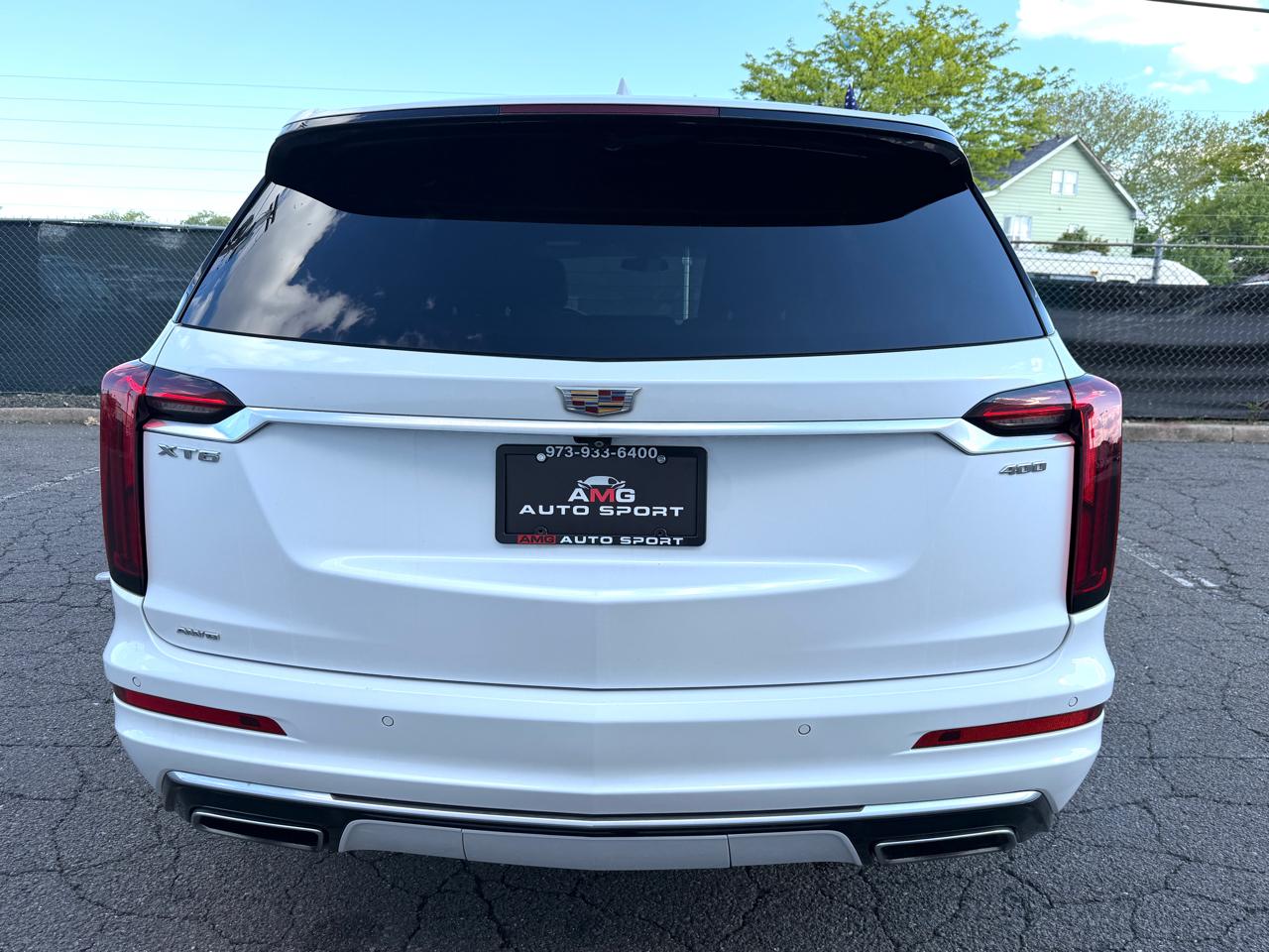 Cadillac XT6 AWD 4dr Premium Luxury 2021