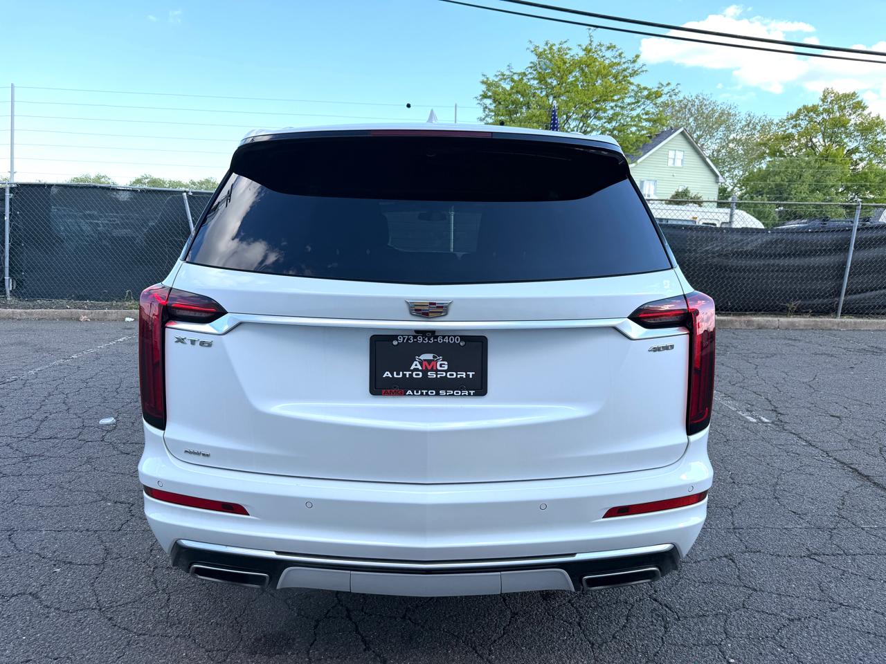 Cadillac XT6 AWD 4dr Premium Luxury 2021