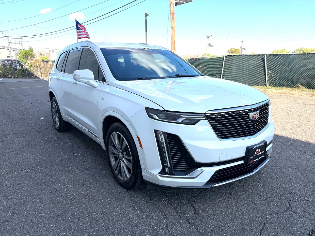 2021 Cadillac XT6 AWD 4dr Premium Luxury