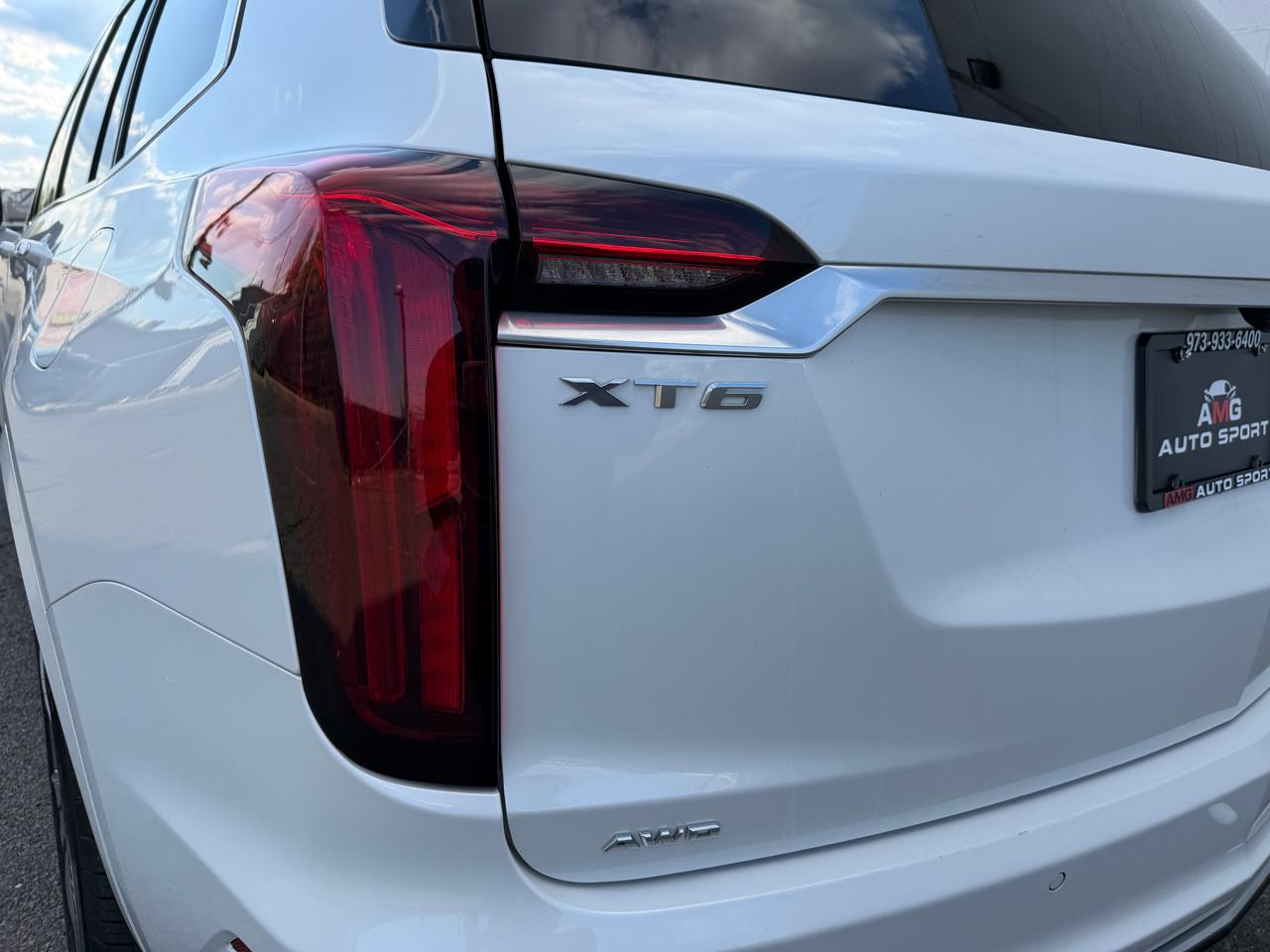 Cadillac XT6 AWD 4dr Premium Luxury 2021