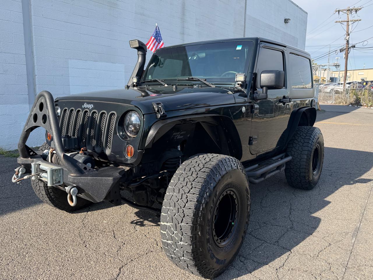 Jeep Wrangler 4WD 2dr Sahara 2012
