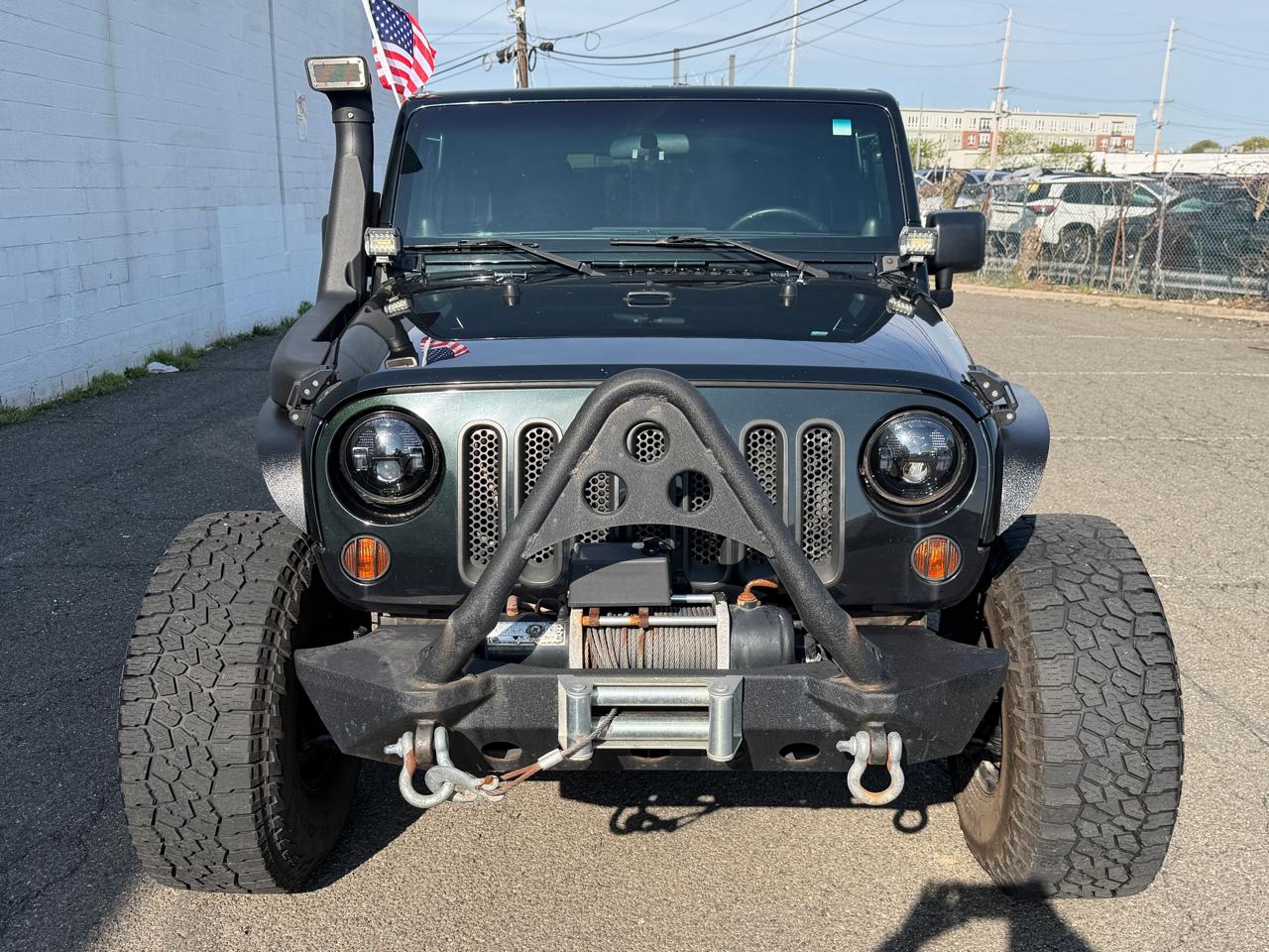 Jeep Wrangler 4WD 2dr Sahara 2012