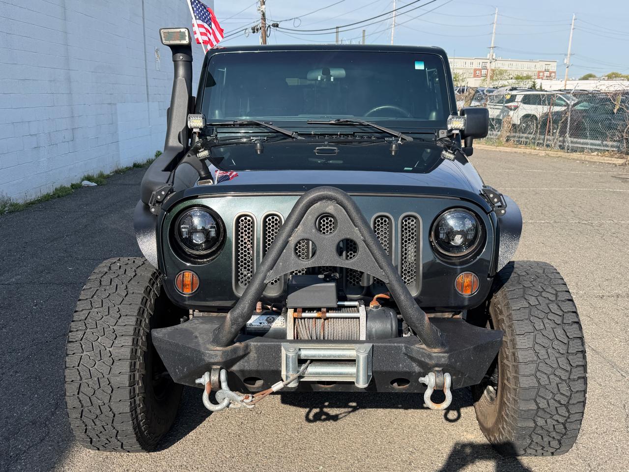 Jeep Wrangler 4WD 2dr Sahara 2012