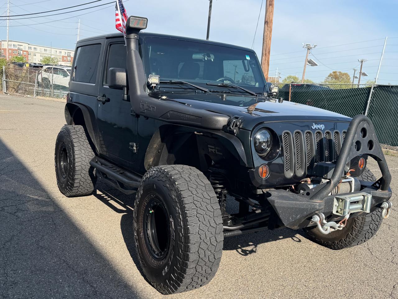 Jeep Wrangler 4WD 2dr Sahara 2012