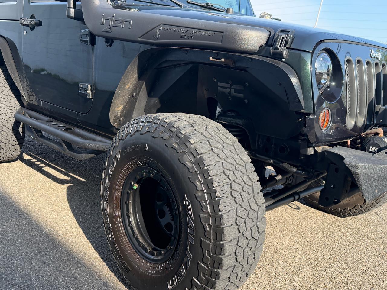 Jeep Wrangler 4WD 2dr Sahara 2012