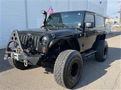 2012 Jeep Wrangler 