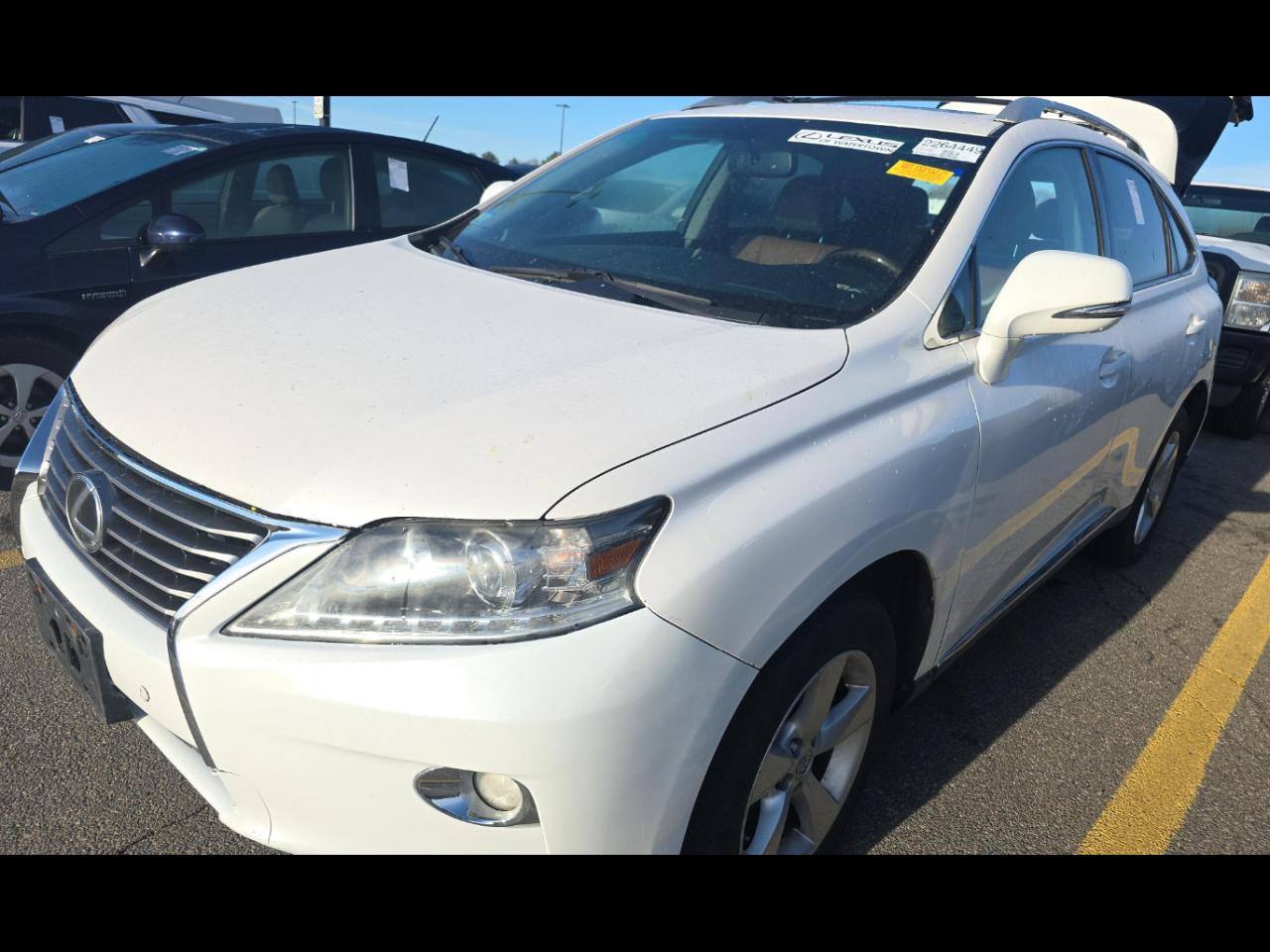 Lexus RX 350 AWD 4dr 2013