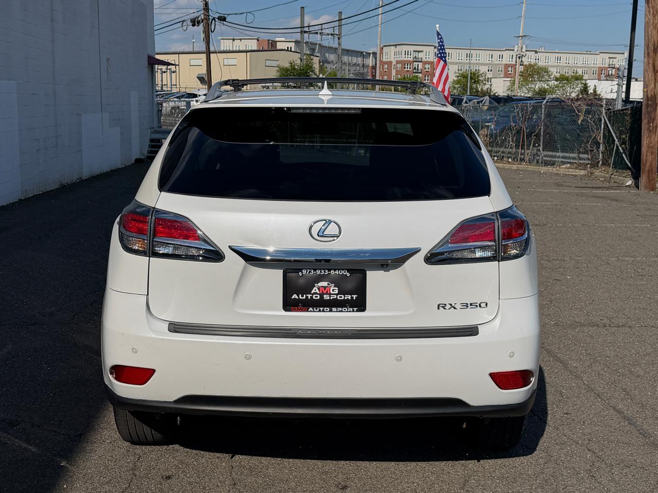 Lexus RX 350 AWD 4dr 2013