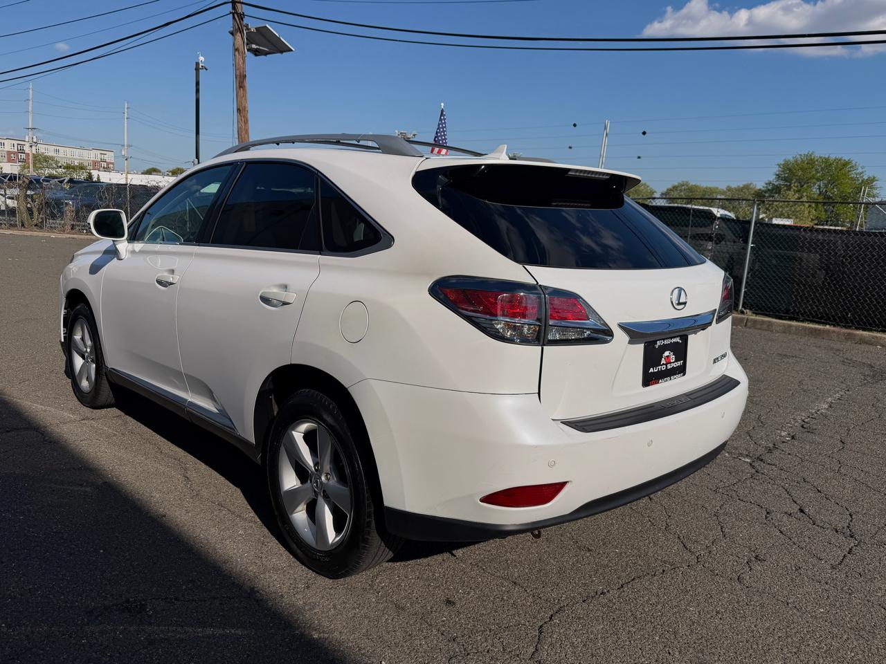 Lexus RX 350 AWD 4dr 2013