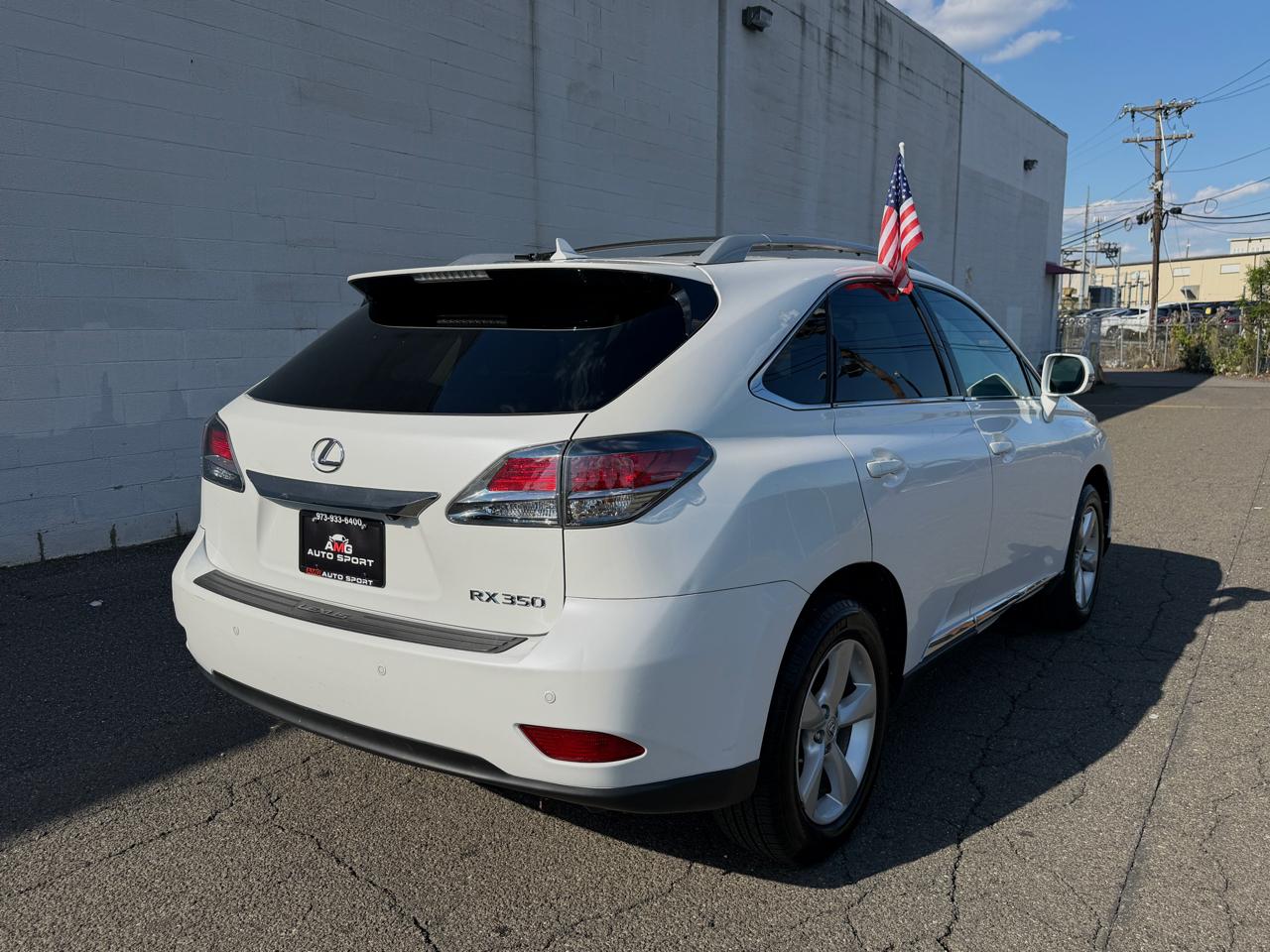 Lexus RX 350 AWD 4dr 2013