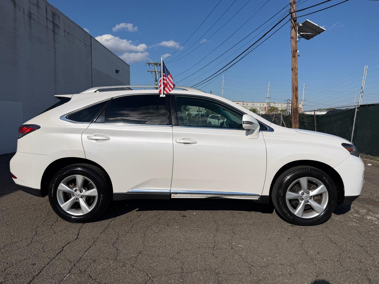 Lexus RX 350 AWD 4dr 2013