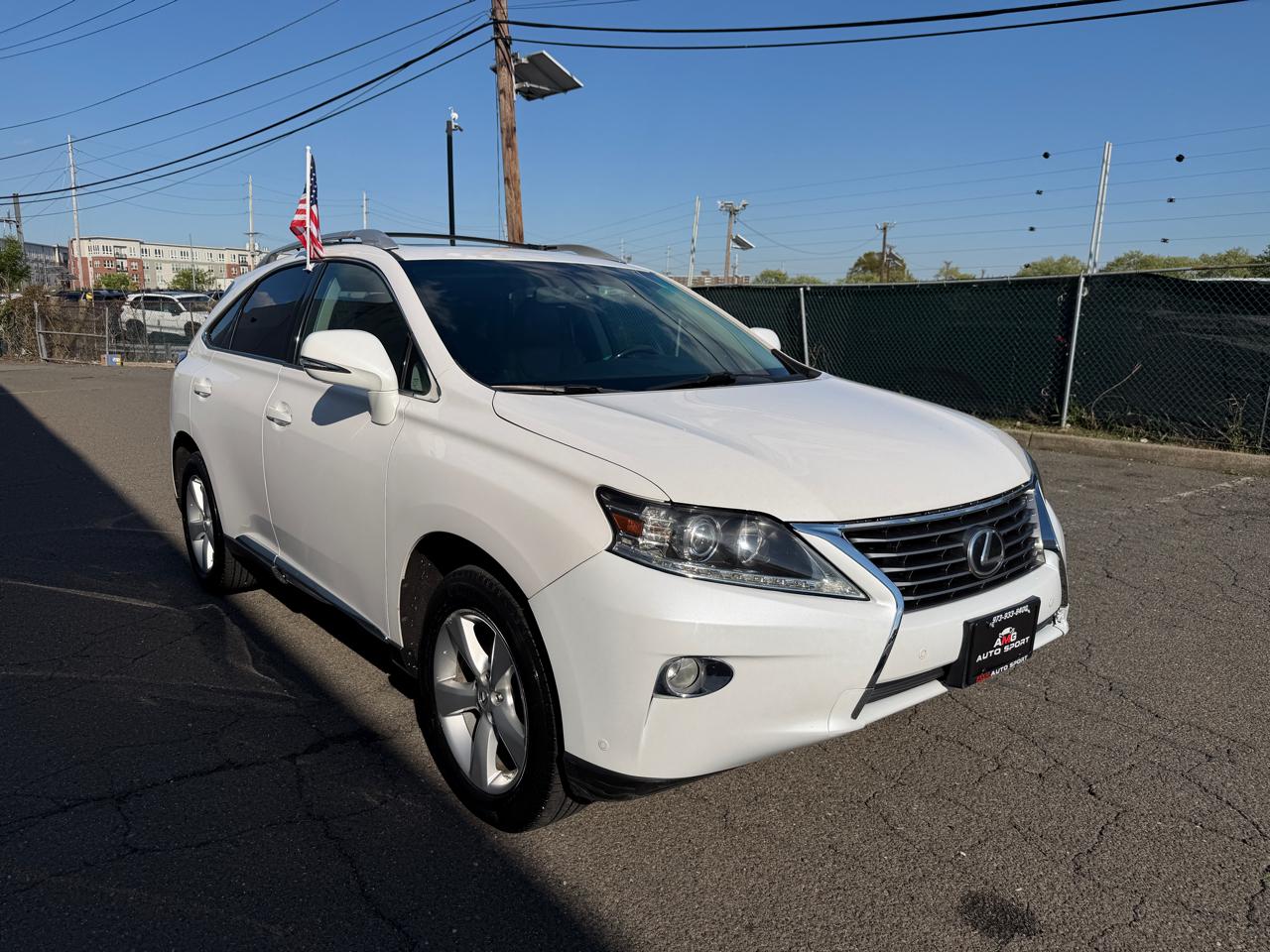 Lexus RX 350 AWD 4dr 2013