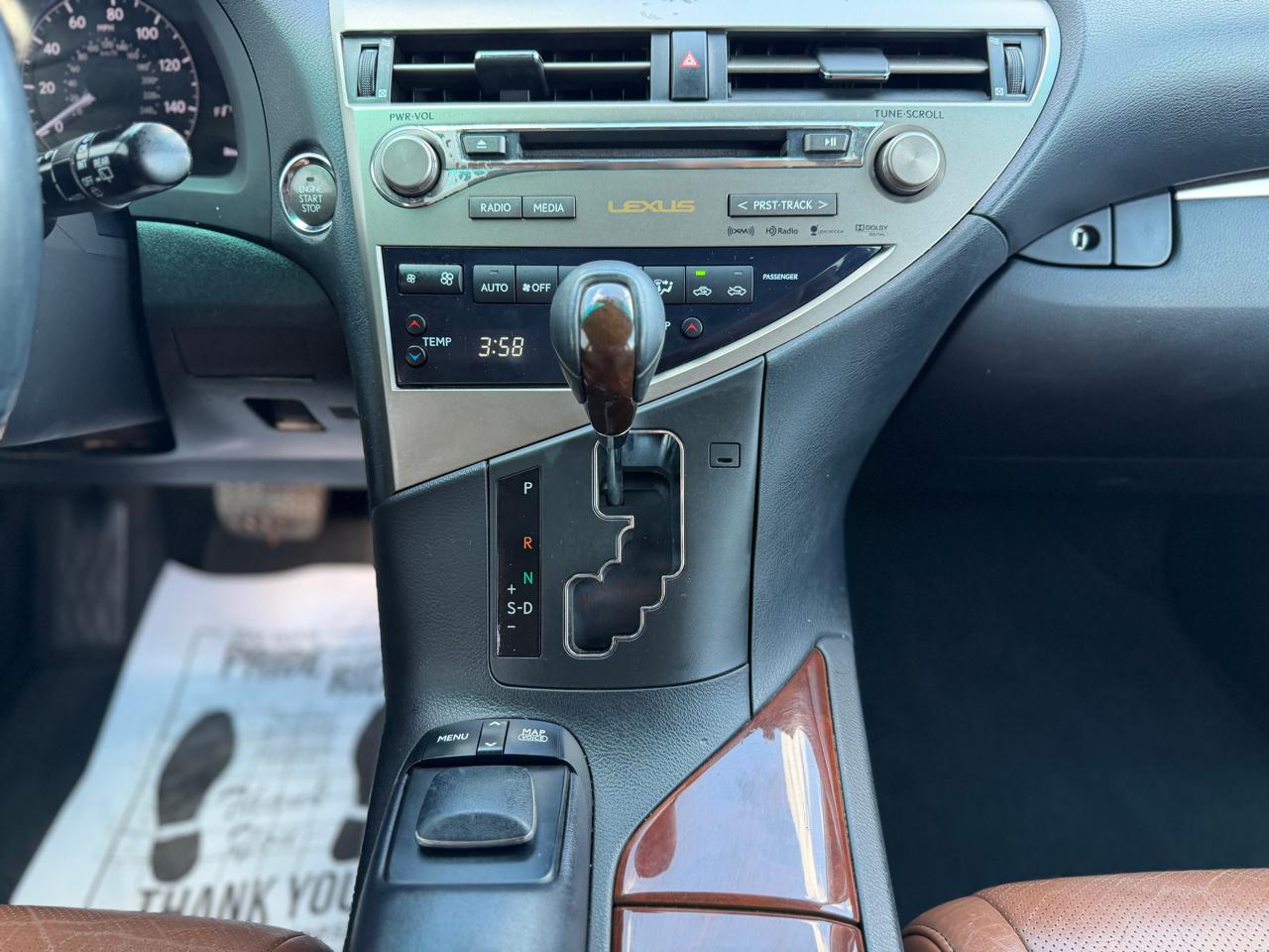 Lexus RX 350 AWD 4dr 2013