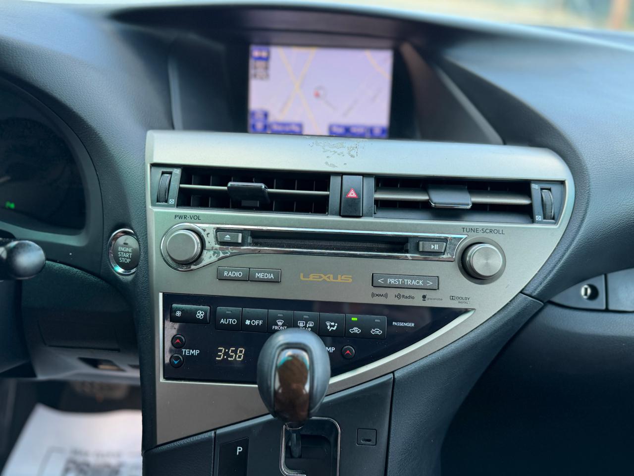 Lexus RX 350 AWD 4dr 2013
