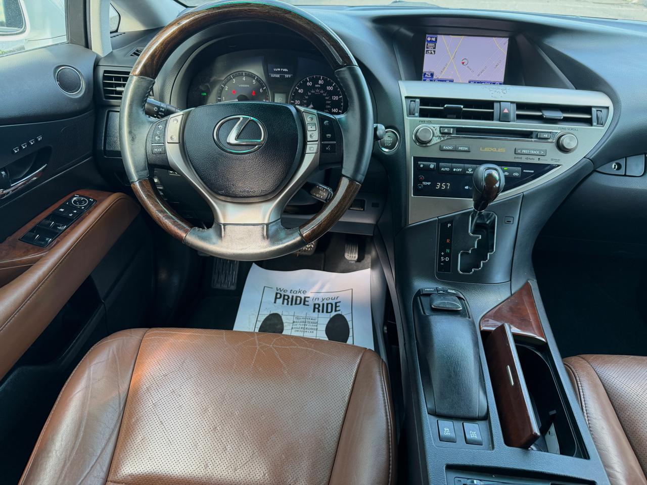 Lexus RX 350 AWD 4dr 2013