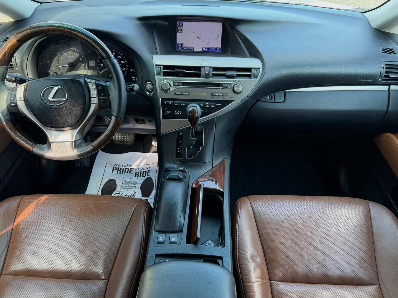 Lexus RX 350 AWD 4dr 2013
