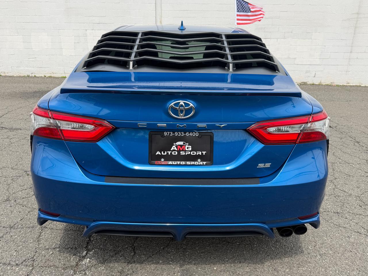 Toyota Camry SE 4D Sedan 2019