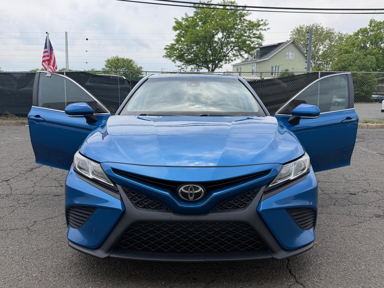 Toyota Camry SE 4D Sedan 2019